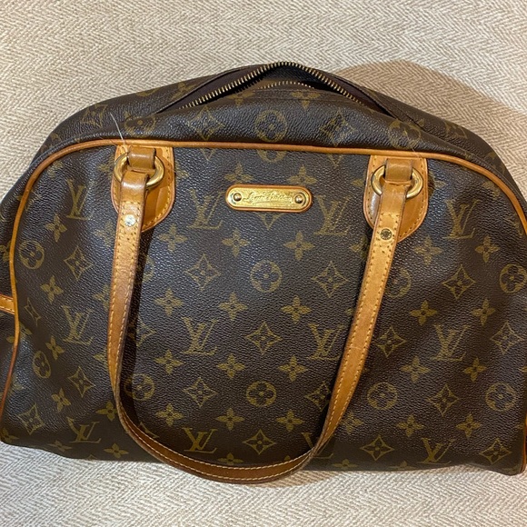 Louis Vuitton Montorgueil with LV Lock and Key - Picture 2 of 16